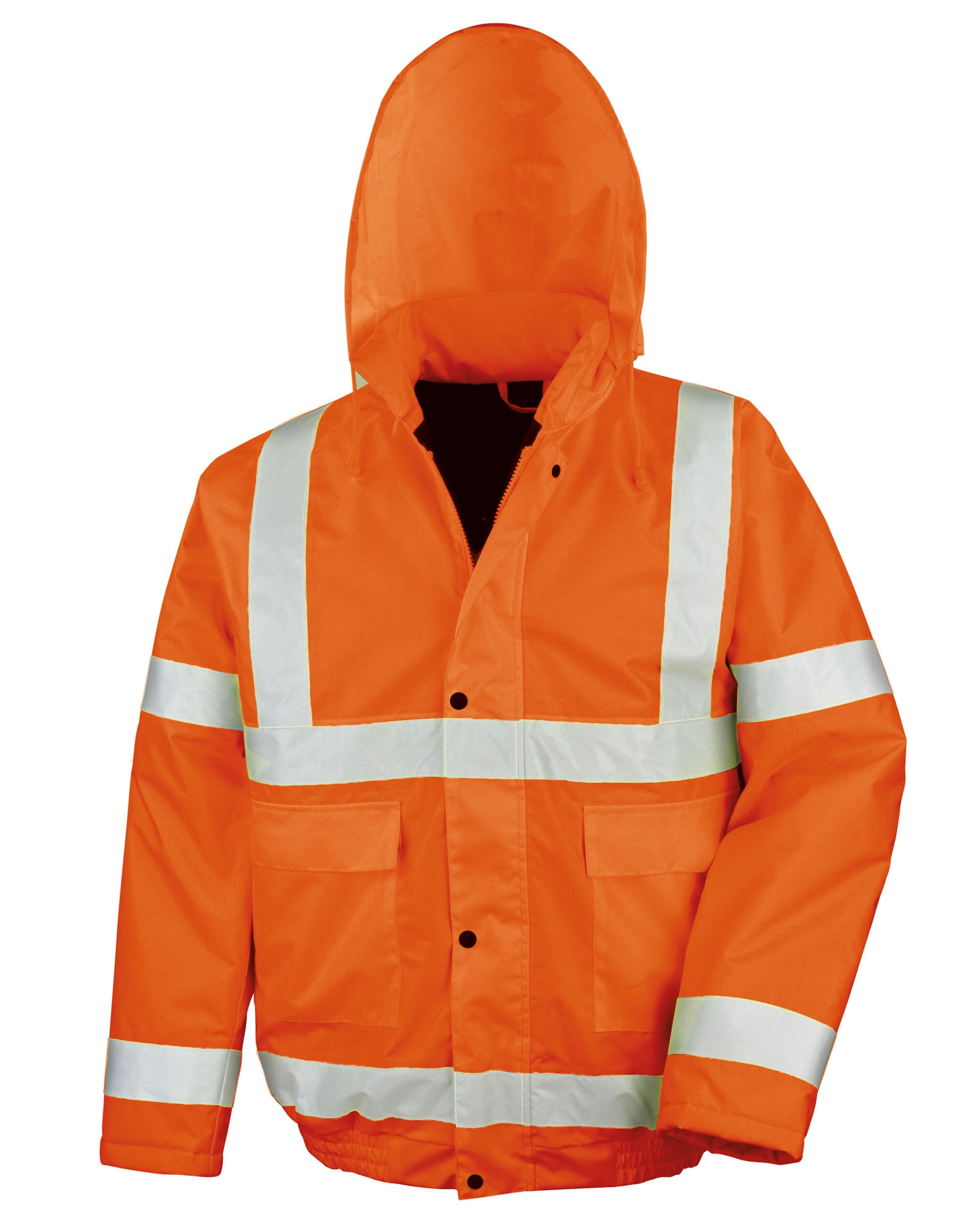 Winter Blouson Jacket - Hi Vis Orange