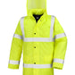 Motorway Jacket - Hi-Vis Yellow