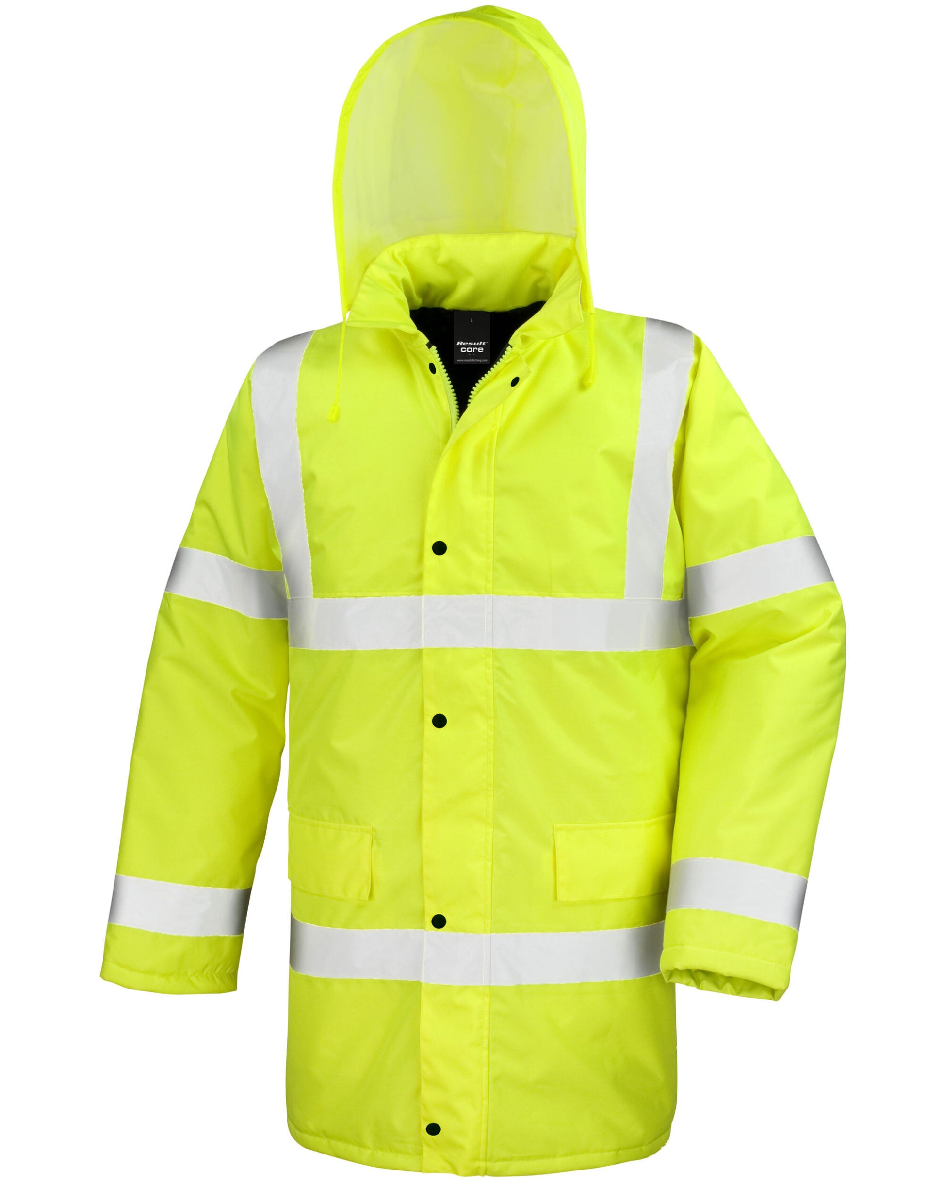 Motorway Jacket - Hi-Vis Yellow
