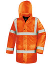 Motorway Jacket - Hi Vis Orange