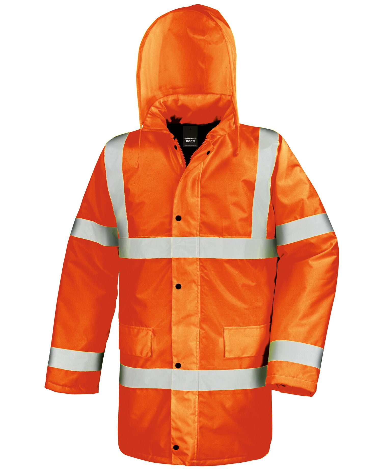 Motorway Jacket - Hi Vis Orange