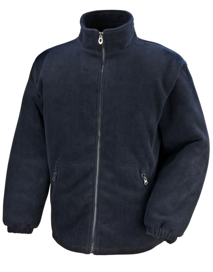 Polartherm® Quilted Winter Fleece - Black
