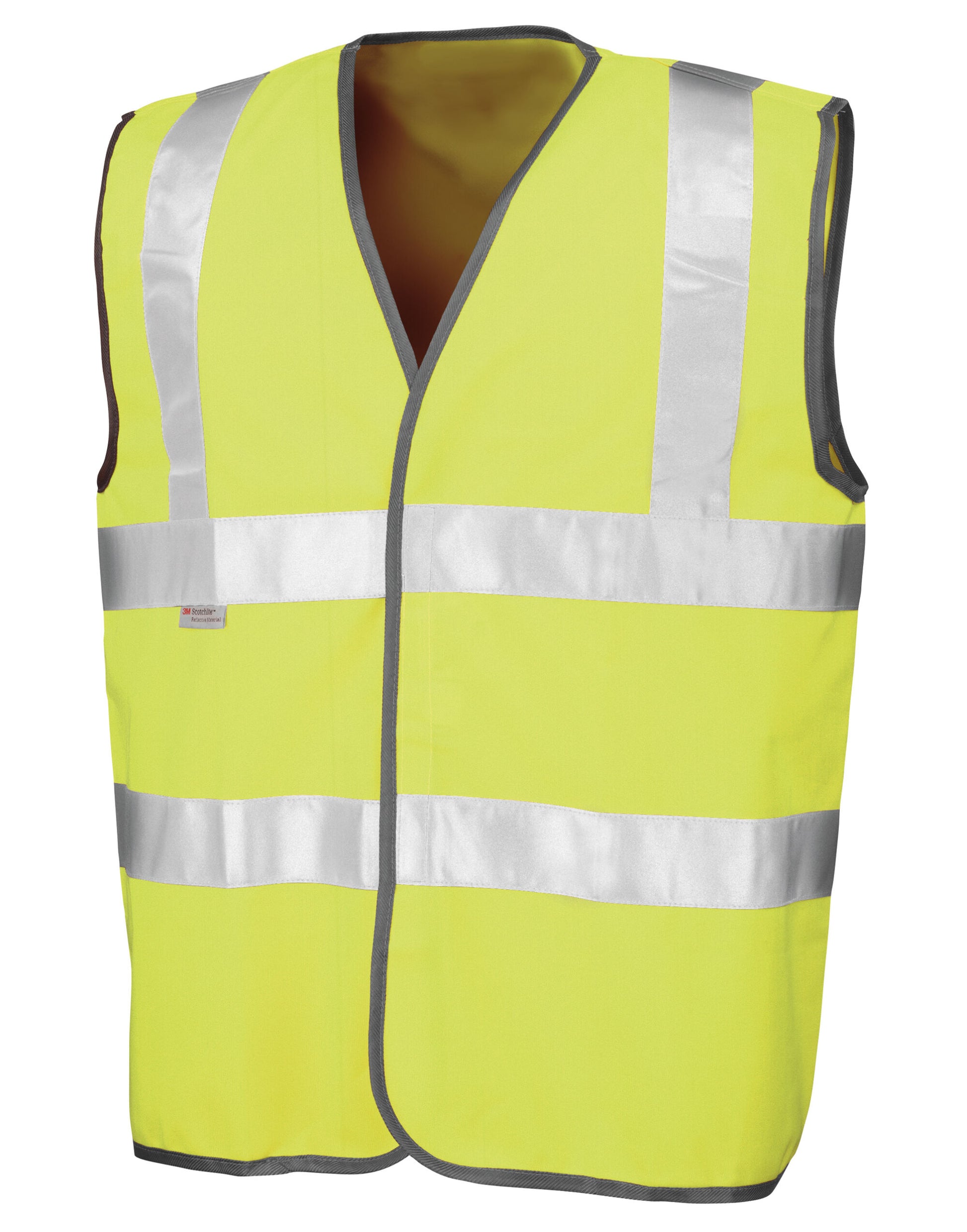 Safety Hi-Vis Vest Using 3M™ - Hi-Vis Yellow
