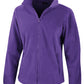 Women's Norse Outdoor Fleece - Purple