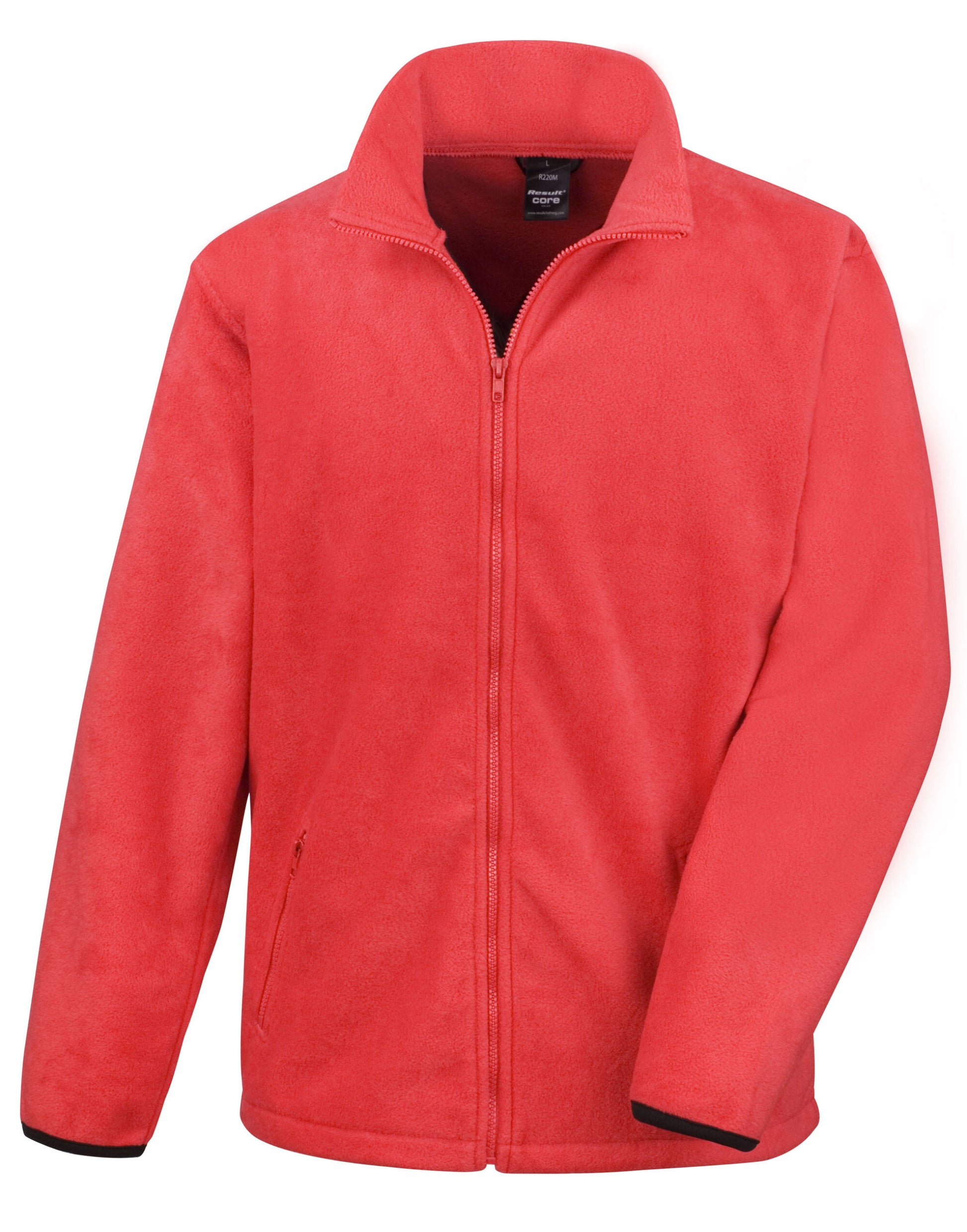 Men's Norse Outdoor Fleece - Flame Red