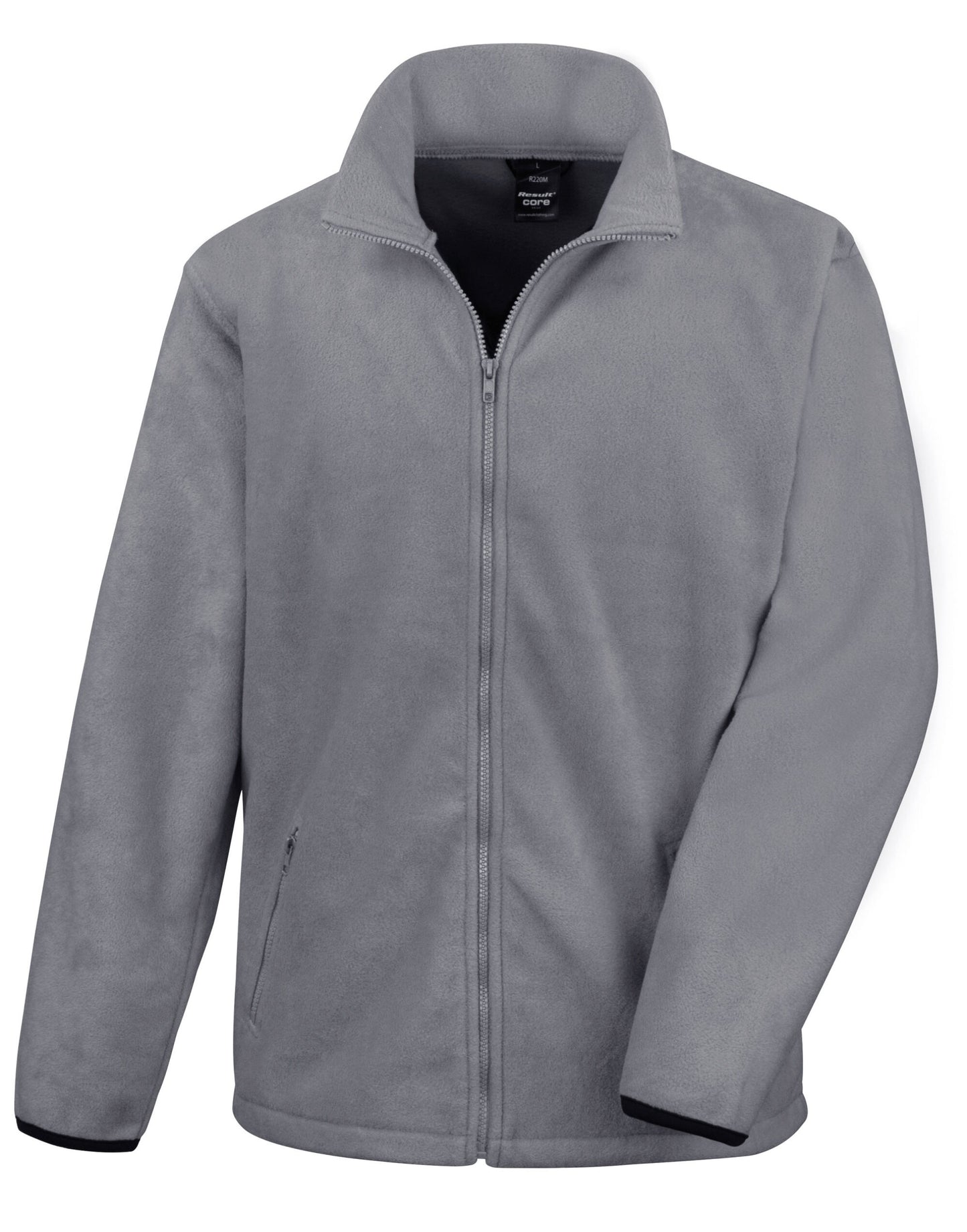 Men's Norse Outdoor Fleece - Pure Grey