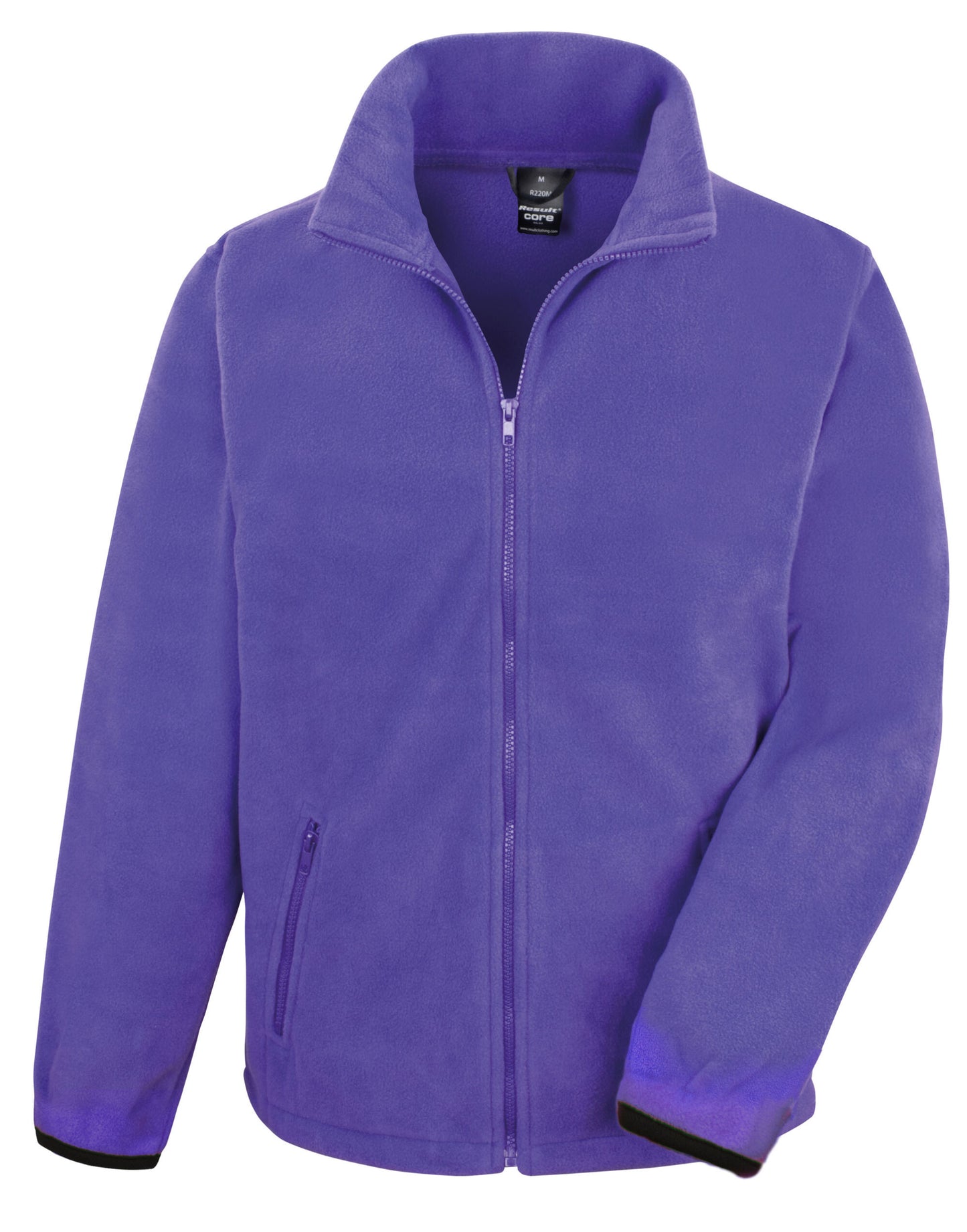 Men's Norse Outdoor Fleece - Purple
