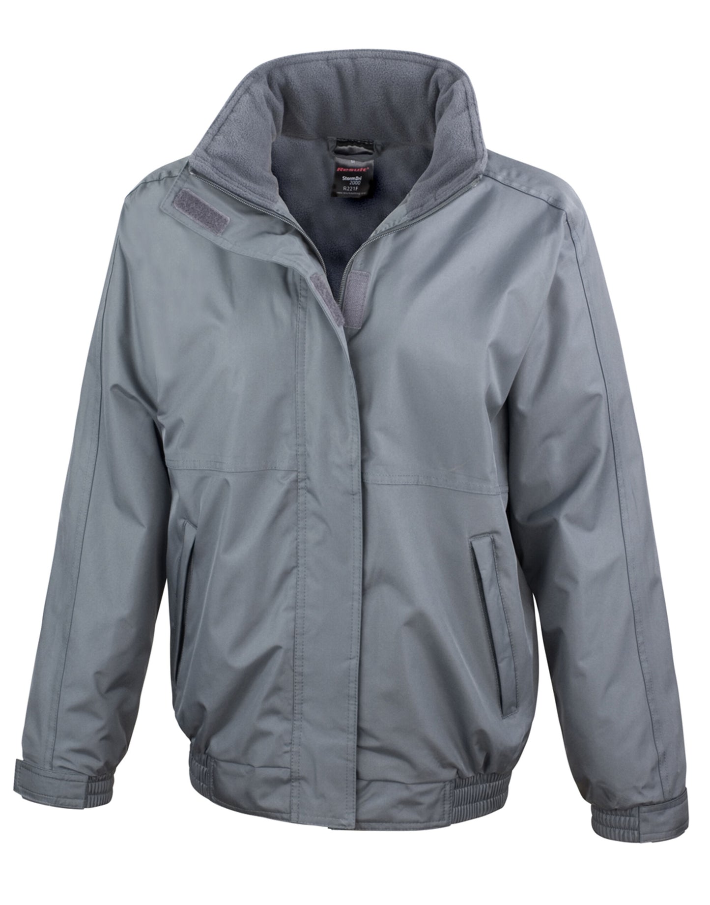 Women's Channel Jacket - Grey