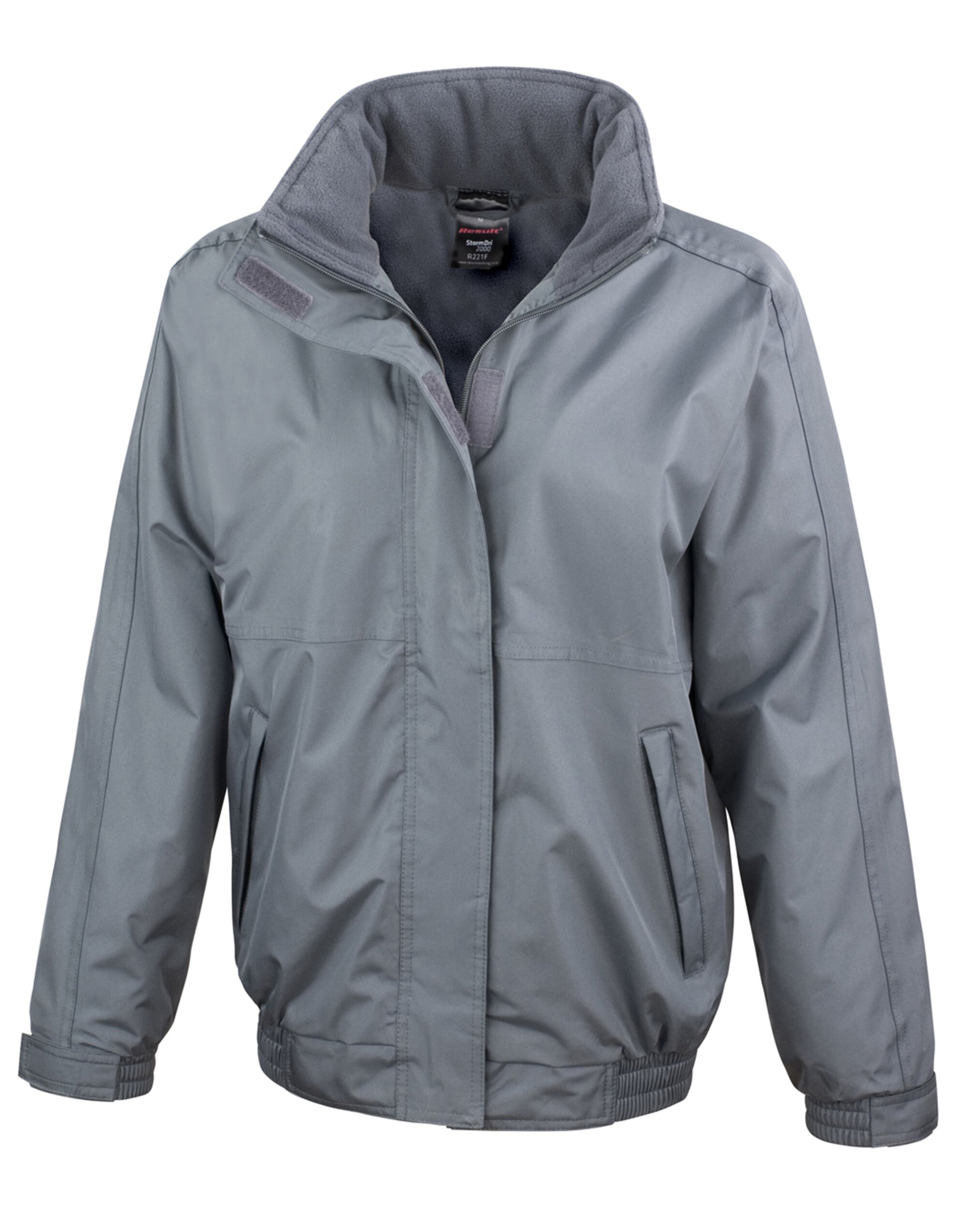 Women's Channel Jacket - Grey
