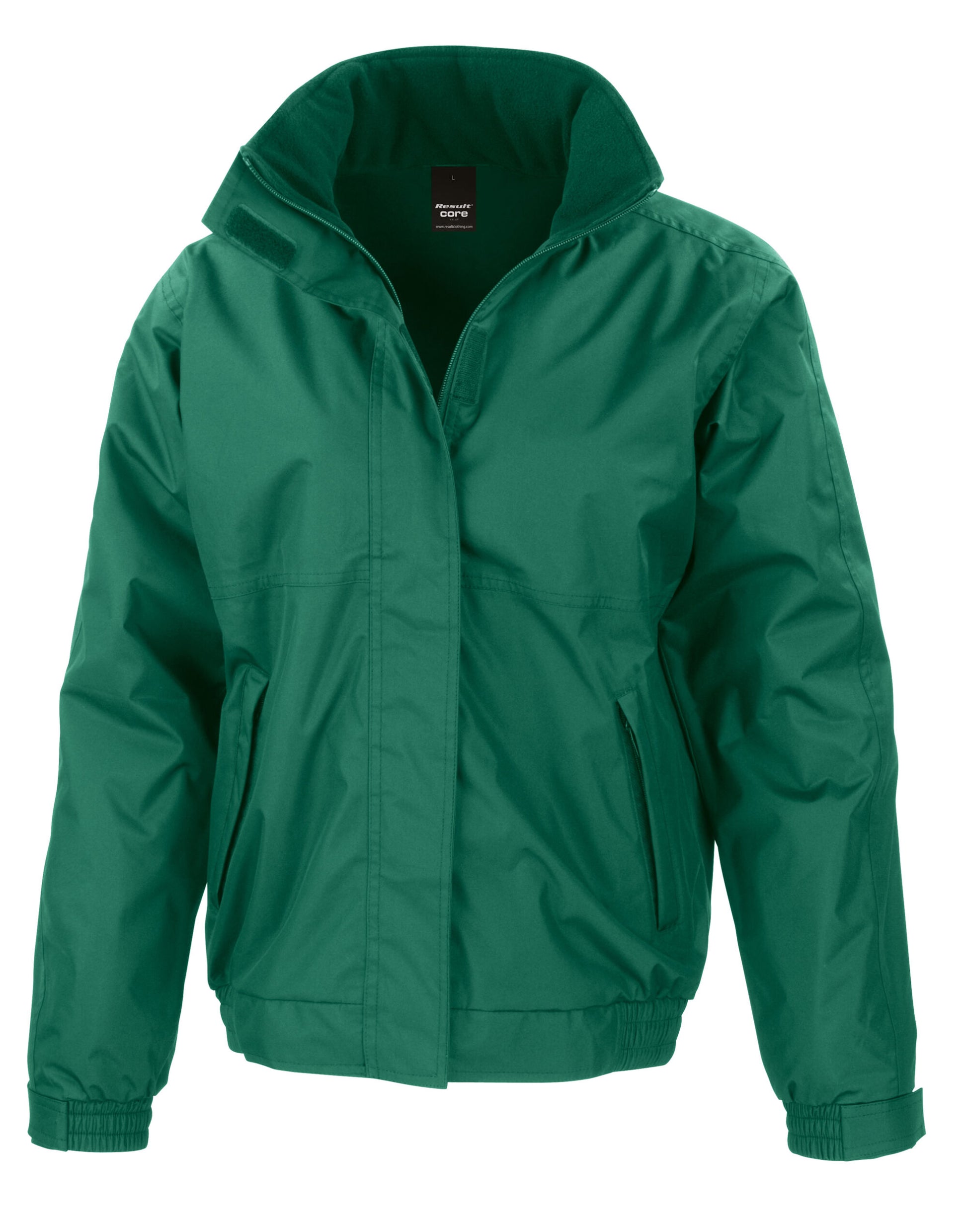 Men's Channel Jacket - Bottle Green