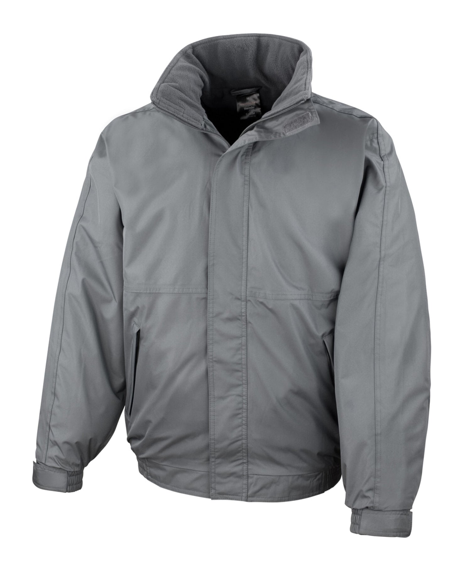 Men's Channel Jacket - Grey