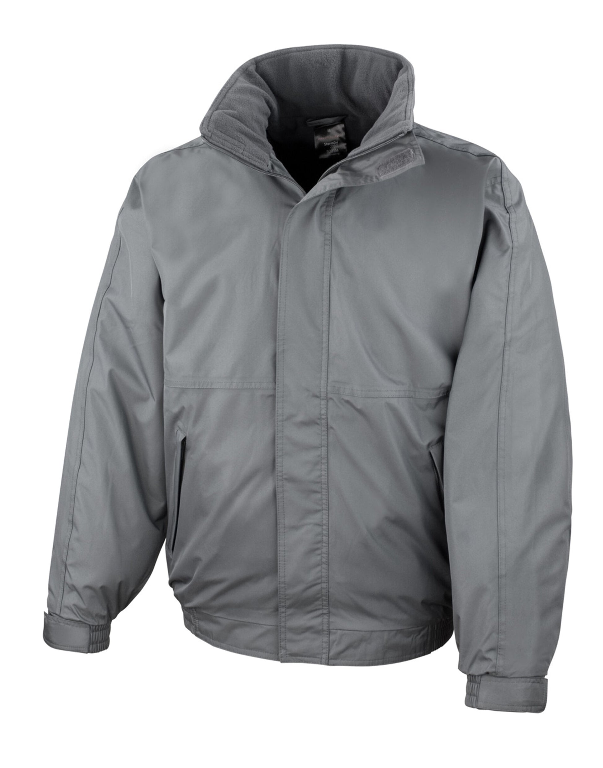 Men's Channel Jacket - Grey