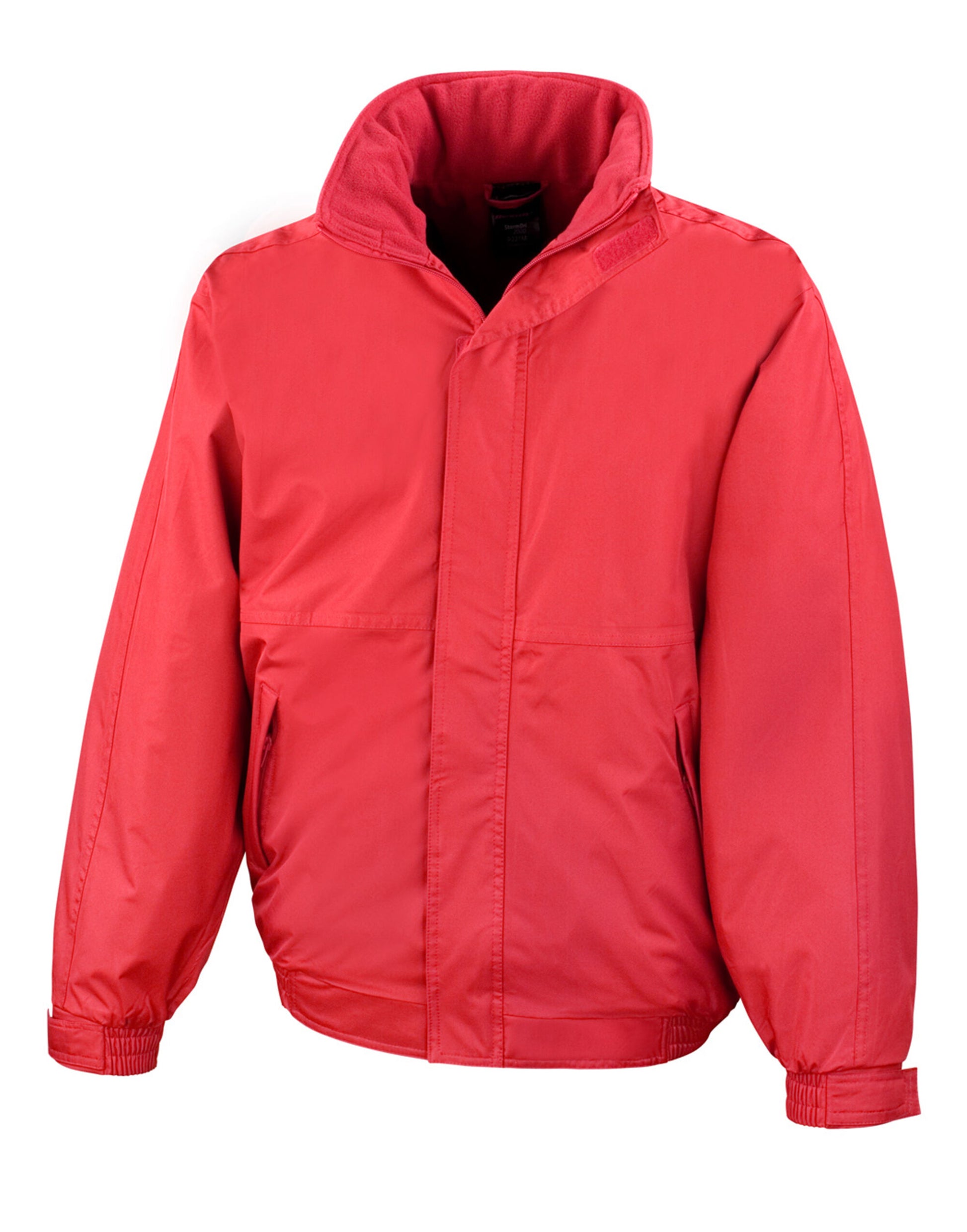 Men's Channel Jacket - Red