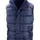 Nova Lux Padded Hooded Gilet - Navy