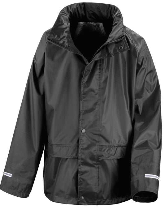 Junior Rain Suit - Black