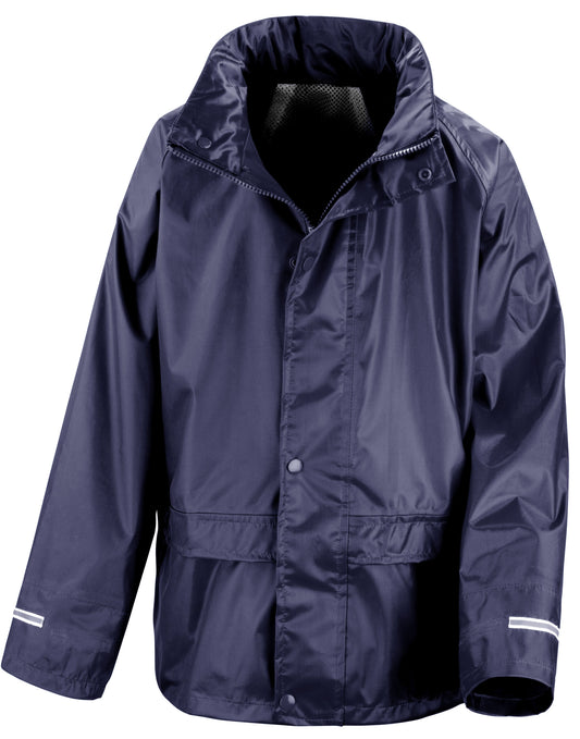 Junior Rain Suit - Navy