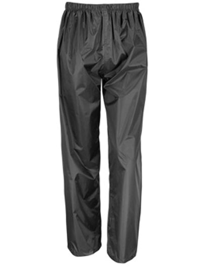 Junior Rain Trousers - Black