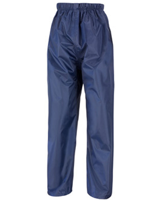 Junior Rain Trousers - Navy