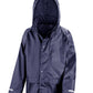 Junior Rain Jacket - Navy