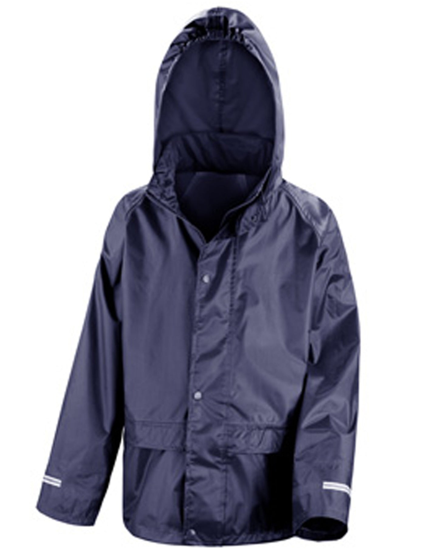 Junior Rain Jacket - Navy