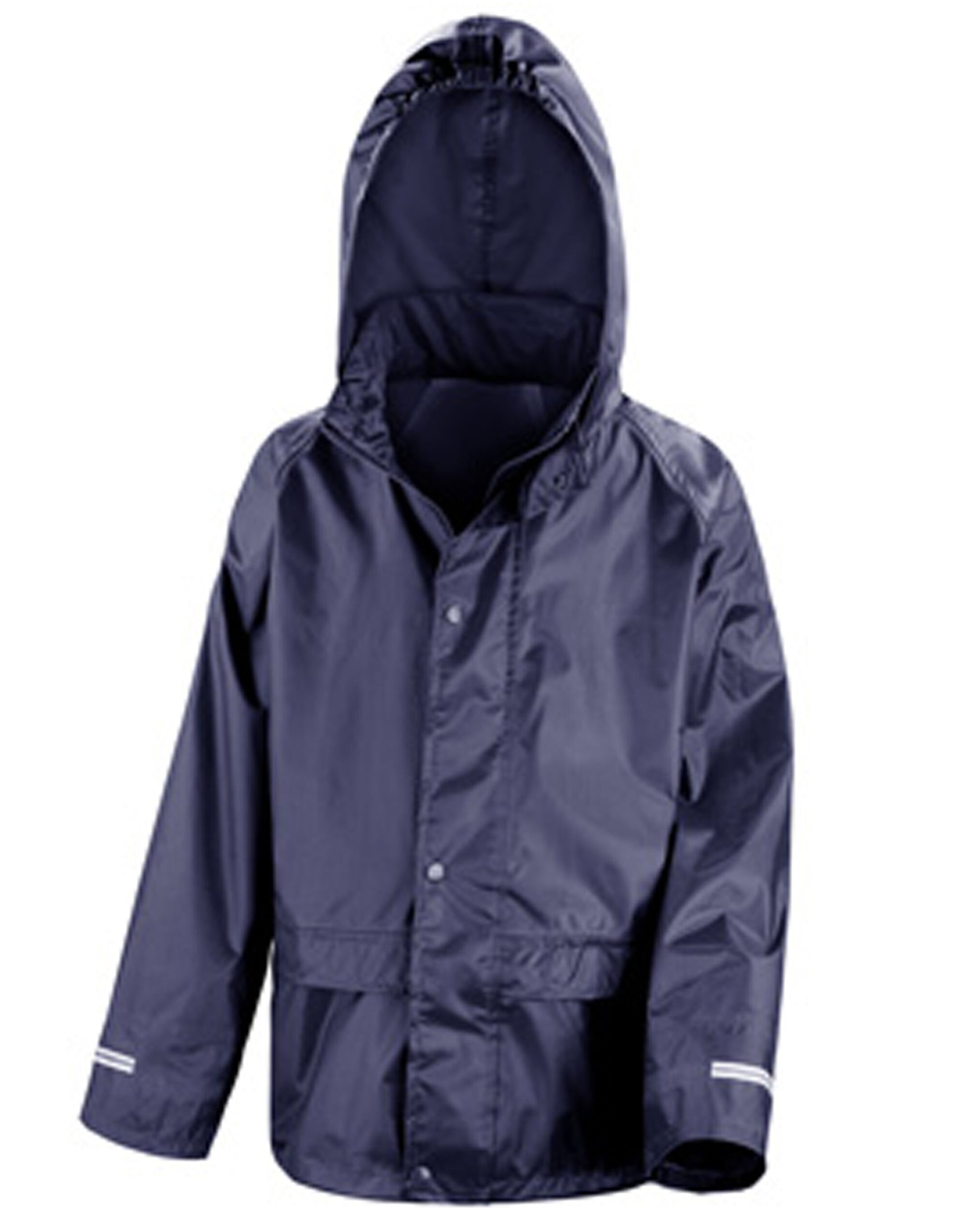 Junior Rain Jacket - Navy