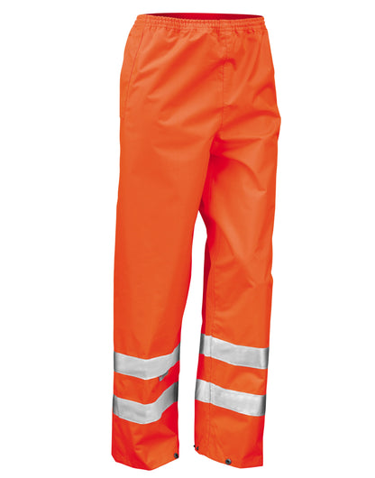 Hi-Vis Trousers - Hi Vis Orange