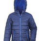Children's Soft Padded Jacket - Navy/Royal