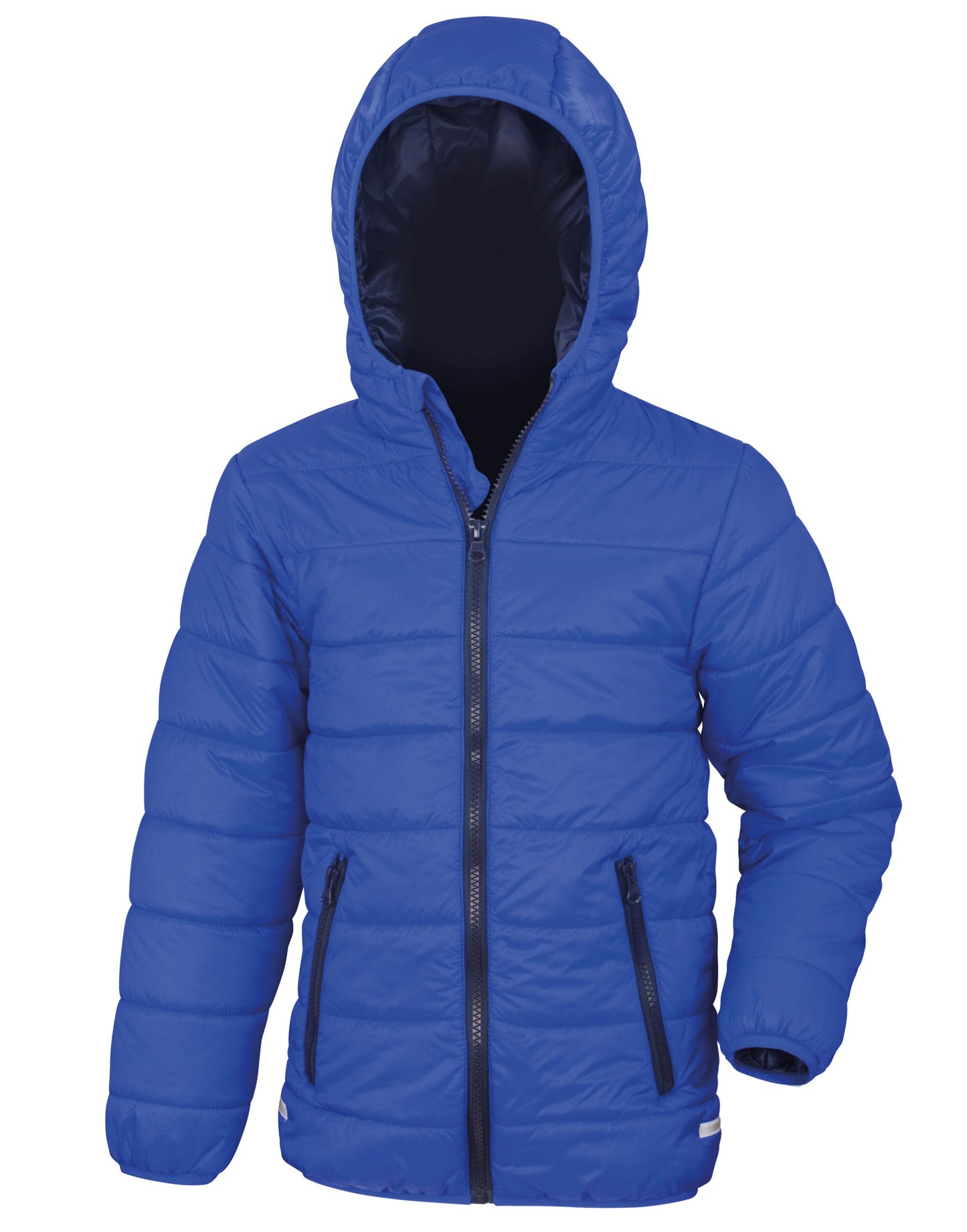 Children's Soft Padded Jacket - Royal/Navy