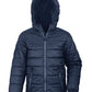 Children's Soft Padded Jacket - Navy