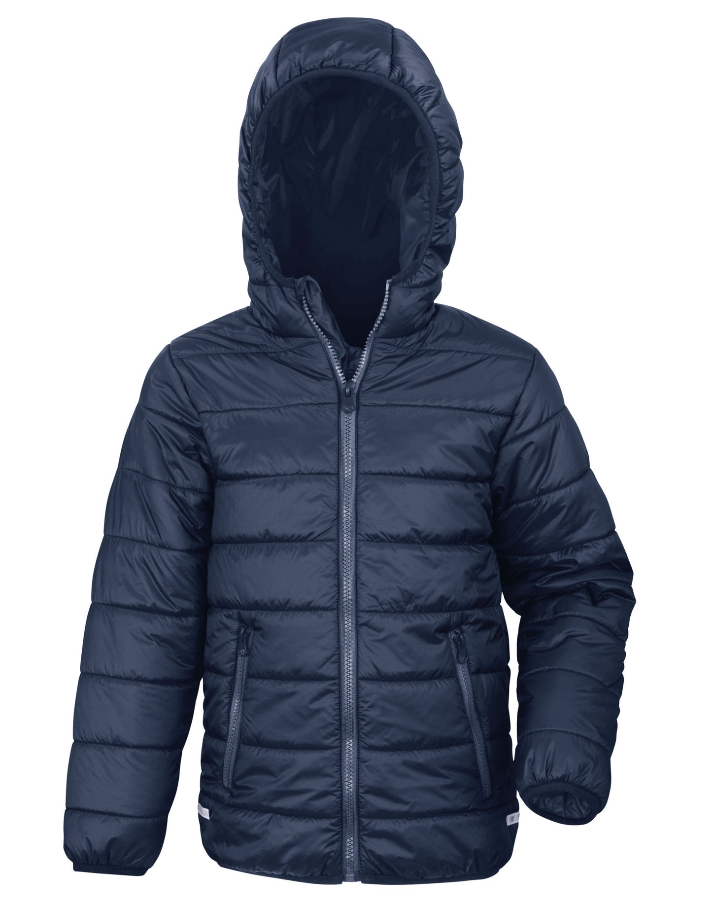 Children's Soft Padded Jacket - Navy