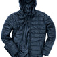 Men's Soft Padded Jacket - Navy