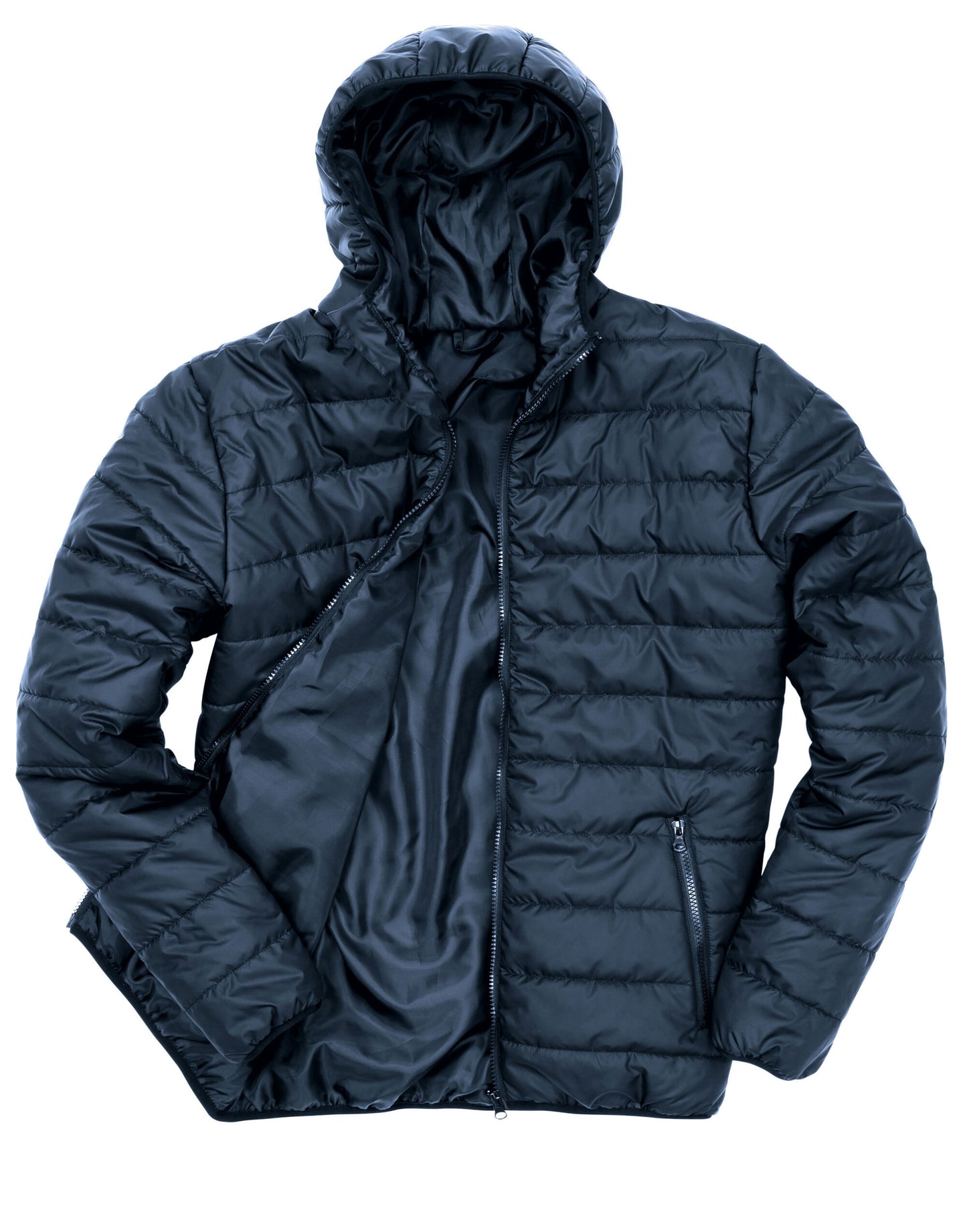Men's Soft Padded Jacket - Navy
