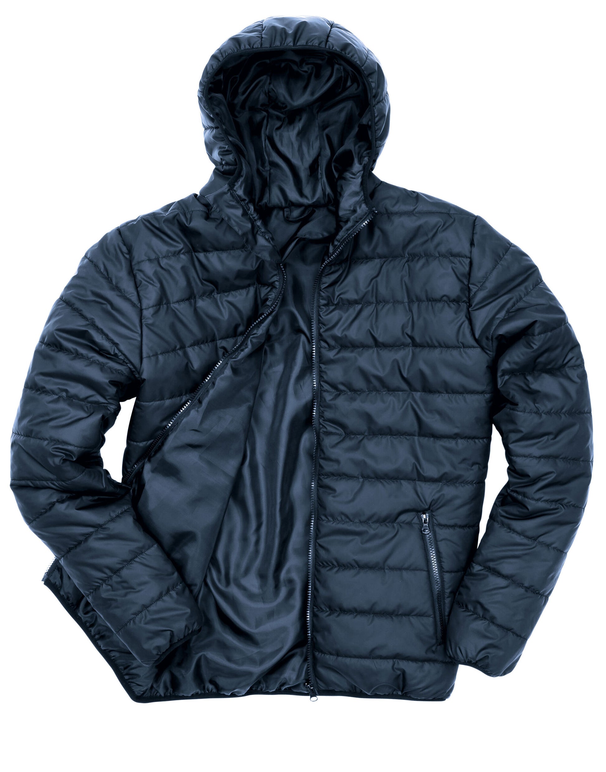 Men's Soft Padded Jacket - Navy