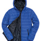 Men's Soft Padded Jacket - Royal/Navy