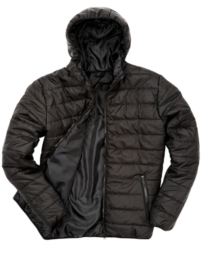 Men's Soft Padded Jacket - Black