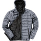 Men's Soft Padded Jacket - Frost Grey/ Black