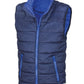 Child's Padded Bodywarmer - Navy/Royal