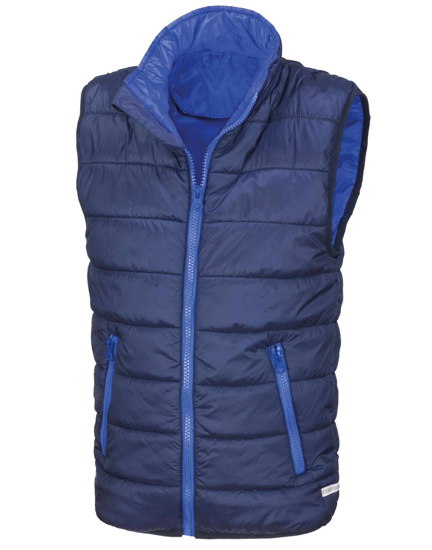 Child's Padded Bodywarmer - Navy/Royal