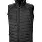 Compass Padded Softshell Gilet - Black/Black