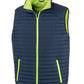 Thermoquilt Gilet - Navy/Lime
