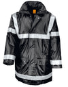 Management Coat - Black
