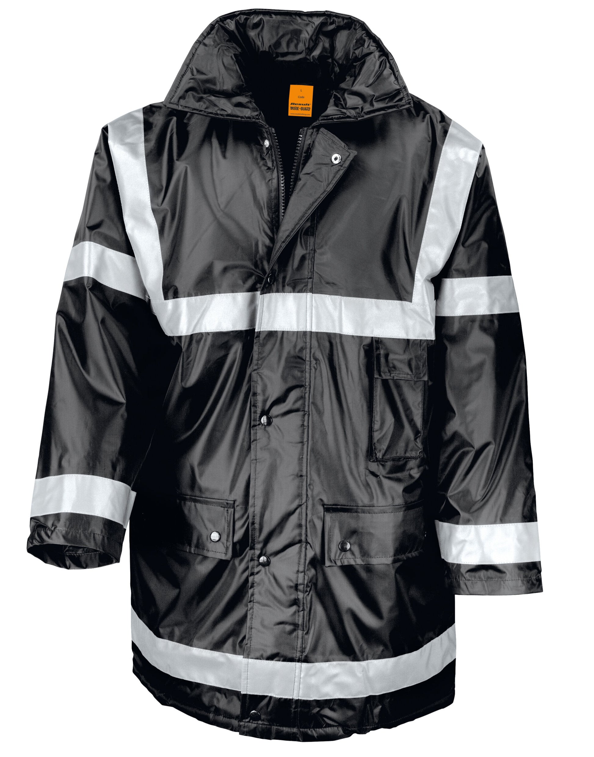 Management Coat - Black