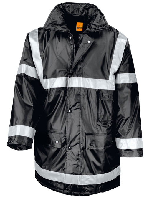 Management Coat - Black