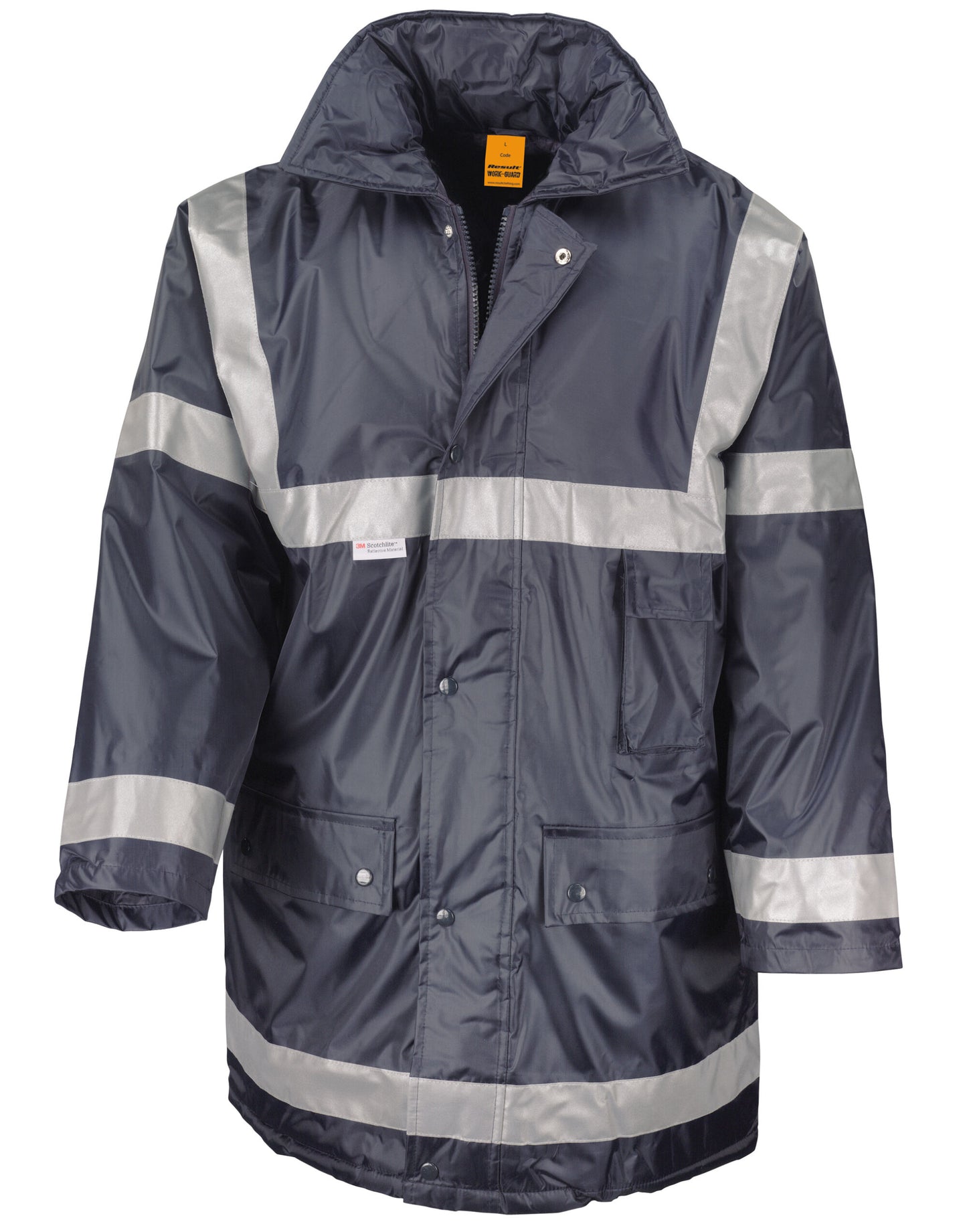 Management Coat - Navy