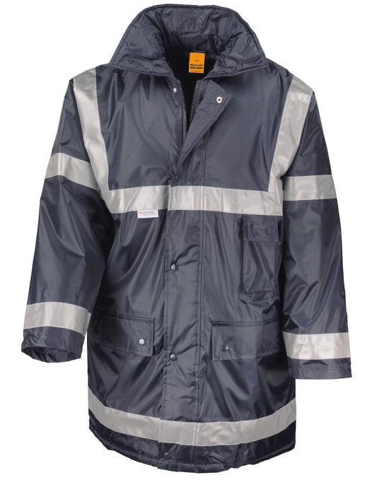Management Coat - Navy