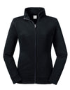 Ladies' Authentic Sweat Jacket - Black