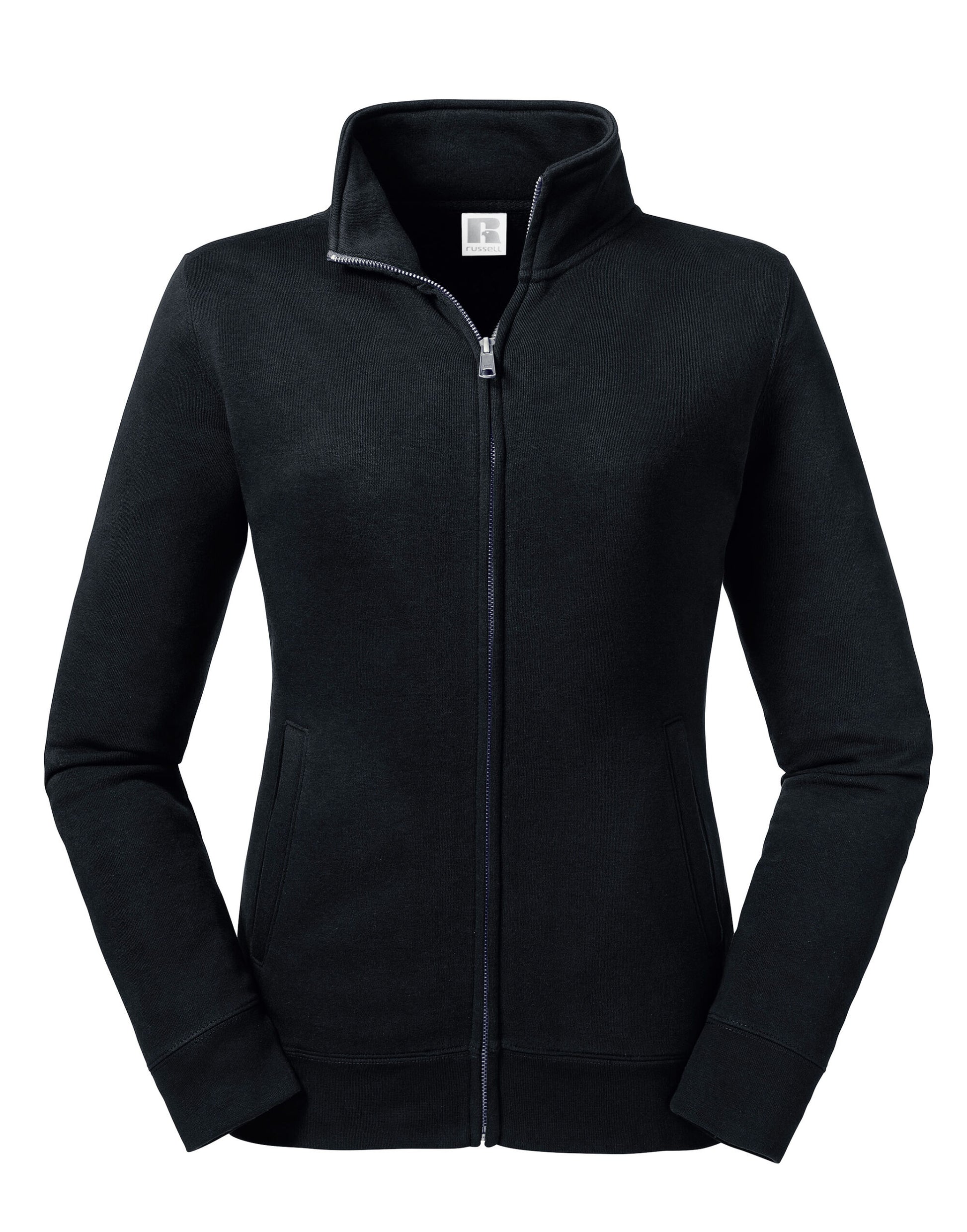 Ladies' Authentic Sweat Jacket - Black