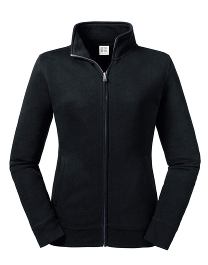 Ladies' Authentic Sweat Jacket - Black