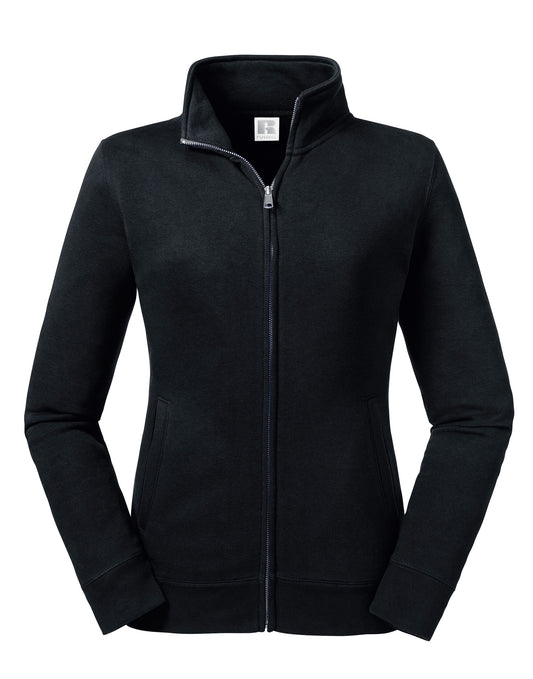 Ladies' Authentic Sweat Jacket - Black