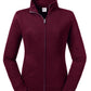 Ladies' Authentic Sweat Jacket - Burgundy
